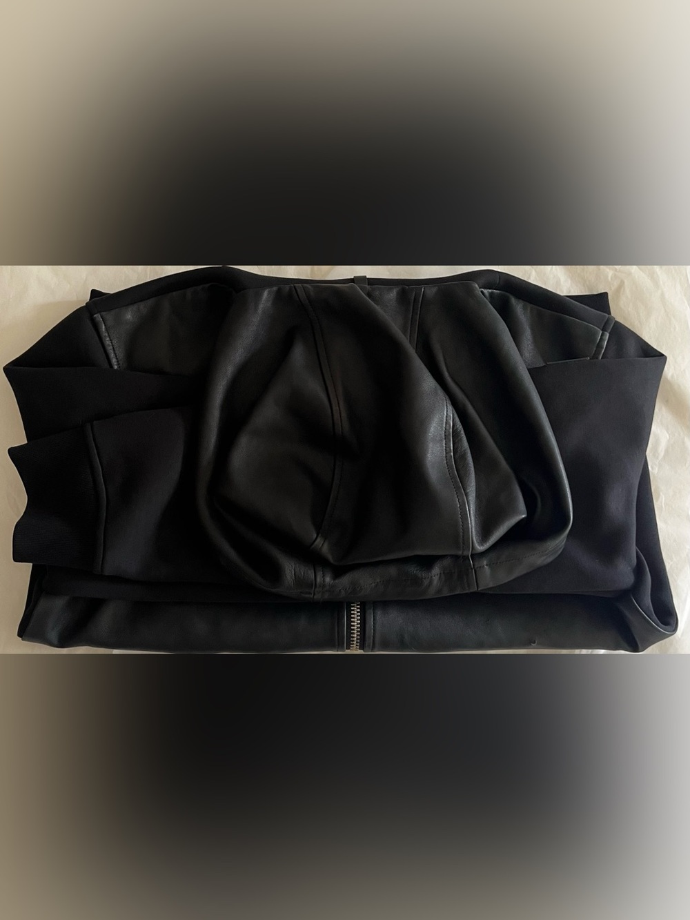 Mackage “Leather” Hoodie - Picture 8 of 8